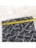 BlackMilk Graphic Black White Leggings Size L - photo 7