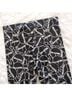 BlackMilk Graphic Black White Leggings Size L - photo 11