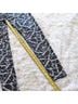 BlackMilk Graphic Black White Leggings Size L - photo 10