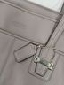 Coach 100% Leather Gray Leather Tote One size - photo 4