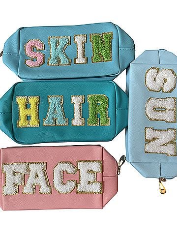 Amazon Basics Makeup Bag (view 1)