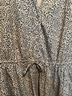 Vineyard Vines 100% Polyester 100% Polyester Leopard Print Tan Black Casual Dress Size L - photo 6