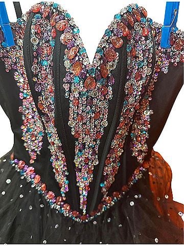 MoriLee by Madeline Gardner Cocktail Dress (view 2)