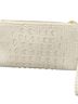 Brahmin 100% Leather Solid White Ivory Wristlet One size - photo 2