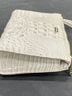 Brahmin 100% Leather Solid White Ivory Wristlet One size - photo 3