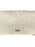 Brahmin 100% Leather Solid White Ivory Wristlet One size - photo 1