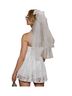 12th Tribe 100% Polyester Solid White Romper Size S - photo 2