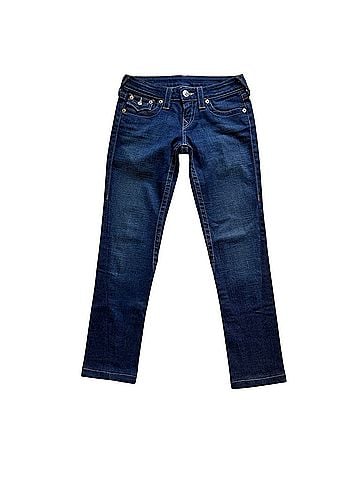 True Religion Joey Low Rise Slim Jeans (view 1)