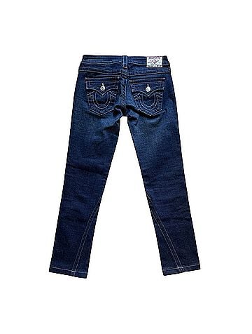 True Religion Joey Low Rise Slim Jeans (view 2)
