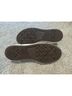 Converse 100% Cotton Gray Black White Sneakers Size 8 - photo 5