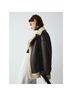 Commense Solid Brown Jacket Size S - photo 7