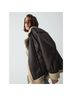 Commense Solid Brown Jacket Size S - photo 5