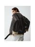 Commense Solid Brown Jacket Size S - photo 6