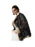 Commense Solid Brown Jacket Size S - photo 2