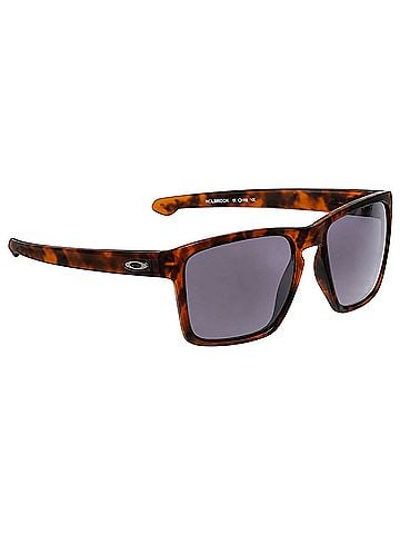 Oakley Holbrook XL Tortoise Brown Frame Gray Lens OO9341-04 57-18-140 Sunglasses (view 1)