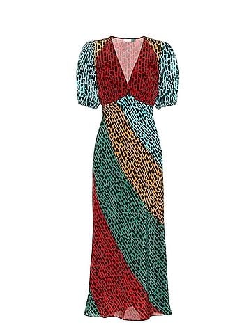 Rixo London Amber Cocktail Dress (view 1)
