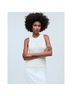 Madewell 100% Cotton Solid White Tank Top Size XS - photo 3