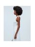 Madewell 100% Cotton Solid White Tank Top Size XS - photo 5