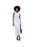 Madewell 100% Cotton Solid White Tank Top Size XS - photo 1