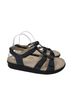 SAS Black Sandals Size 9 1/2 - photo 1