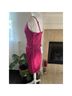 BCX 95% Polyester 5% Spandex 100% Polyester Pink Cocktail Dress Size 5 - photo 4