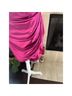 BCX 95% Polyester 5% Spandex 100% Polyester Pink Cocktail Dress Size 5 - photo 11