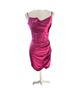 BCX 95% Polyester 5% Spandex 100% Polyester Pink Cocktail Dress Size 5 - photo 1