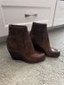 FRYE 100% Leather Brown Ankle Boots Size 7 1/2 - photo 5