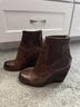 FRYE 100% Leather Brown Ankle Boots Size 7 1/2 - photo 4