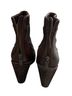 FRYE 100% Leather Brown Ankle Boots Size 7 1/2 - photo 2
