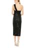 Mac Duggal Black Cocktail Dress Size 10 - photo 2
