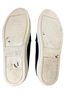 Badgley Mischka Black Silver White Flats Size 7 1/2 - photo 5