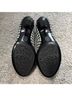 Sofft Houndstooth Black White Gold Heels Size 7 - photo 4