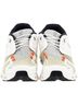 On Cloud Solid White Yellow Gray Orange Sneakers Size 6 - photo 2