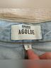 AGOLDE 100% Cotton Blue Jeans Size 31 waist - photo 3