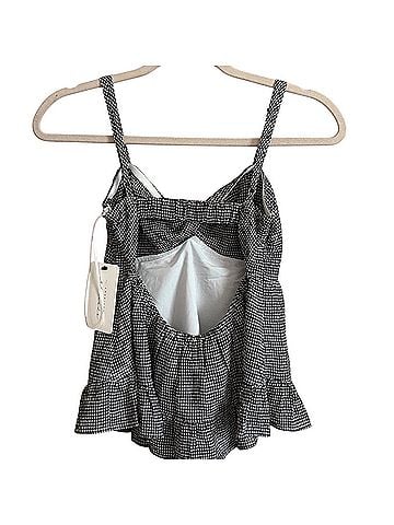 American Threads Sleeveless Top (view 2)
