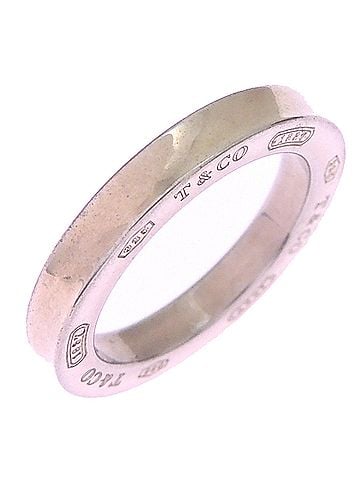 Tiffany & Co. Tiffany & Co. 1837 Narrow Women's Ring, Sterling Silver 925 (view 1)