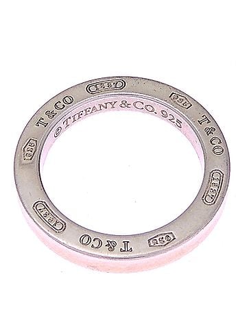 Tiffany & Co. Tiffany & Co. 1837 Narrow Women's Ring, Sterling Silver 925 (view 2)