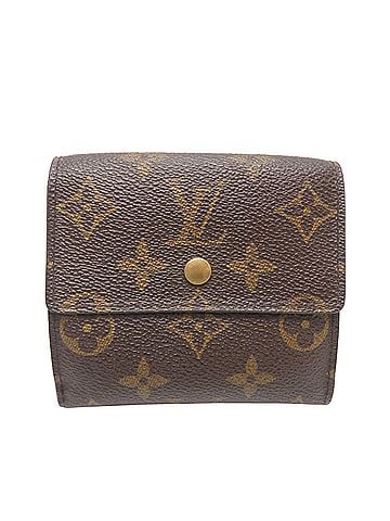 Louis Vuitton Louis Vuitton Portemonnaie Billet Carte Credit Women's Bi-fold Wallet M61652 (Discontinued) Monogram Brown (view 1)