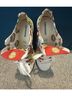 Converse 100% Canvas Graphic Multi Color Sneakers Size 8 - photo 3