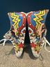 Converse 100% Canvas Graphic Multi Color Sneakers Size 8 - photo 4