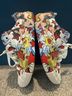 Converse 100% Canvas Graphic Multi Color Sneakers Size 8 - photo 5