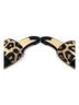 Theory 100% Leather Animal Print Black Tan Sandals Size 6 1/2 - photo 4