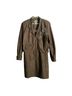 City Girl 100% Polyester 100% Acetate Brown Jacket Size 10 - photo 1