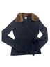 Weekend Max Mara 70% Wool 30% Cashmere 100% Moleskin Solid Animal Print Black Casual Sweaters Size M - photo 1