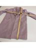 Elizabeth and James 55% Polyester 27% Acrylic 18% Mohair 100% Polyester Solid Purple Jacket Size L - photo 8