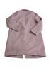 Elizabeth and James 55% Polyester 27% Acrylic 18% Mohair 100% Polyester Solid Purple Jacket Size L - photo 2
