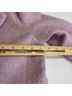Elizabeth and James 55% Polyester 27% Acrylic 18% Mohair 100% Polyester Solid Purple Jacket Size L - photo 7