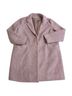 Elizabeth and James 55% Polyester 27% Acrylic 18% Mohair 100% Polyester Solid Purple Jacket Size L - photo 1