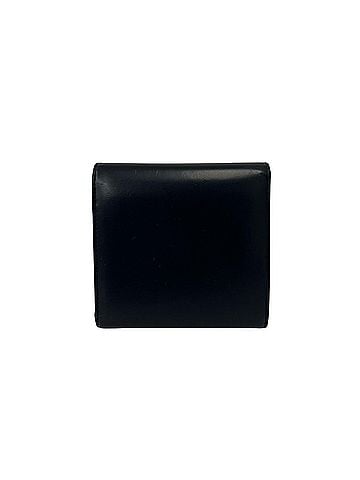 Cartier CARTIER Vintage Panther Line Leather Tri-fold Wallet (Black, 42105) (view 2)